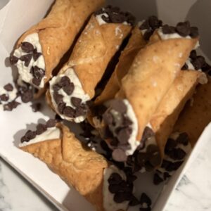 Chocolate Chip Cannoli - Mini