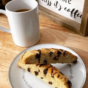 Chocolate Chip Biscotti