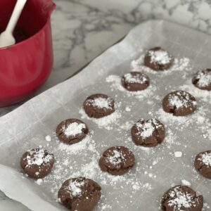 Chocolate Amaretti