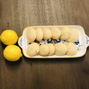 Limoncello Cookies