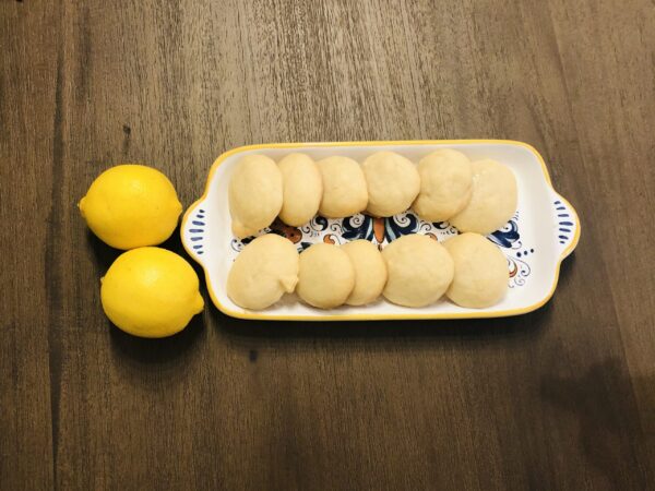 Limoncello Cookies