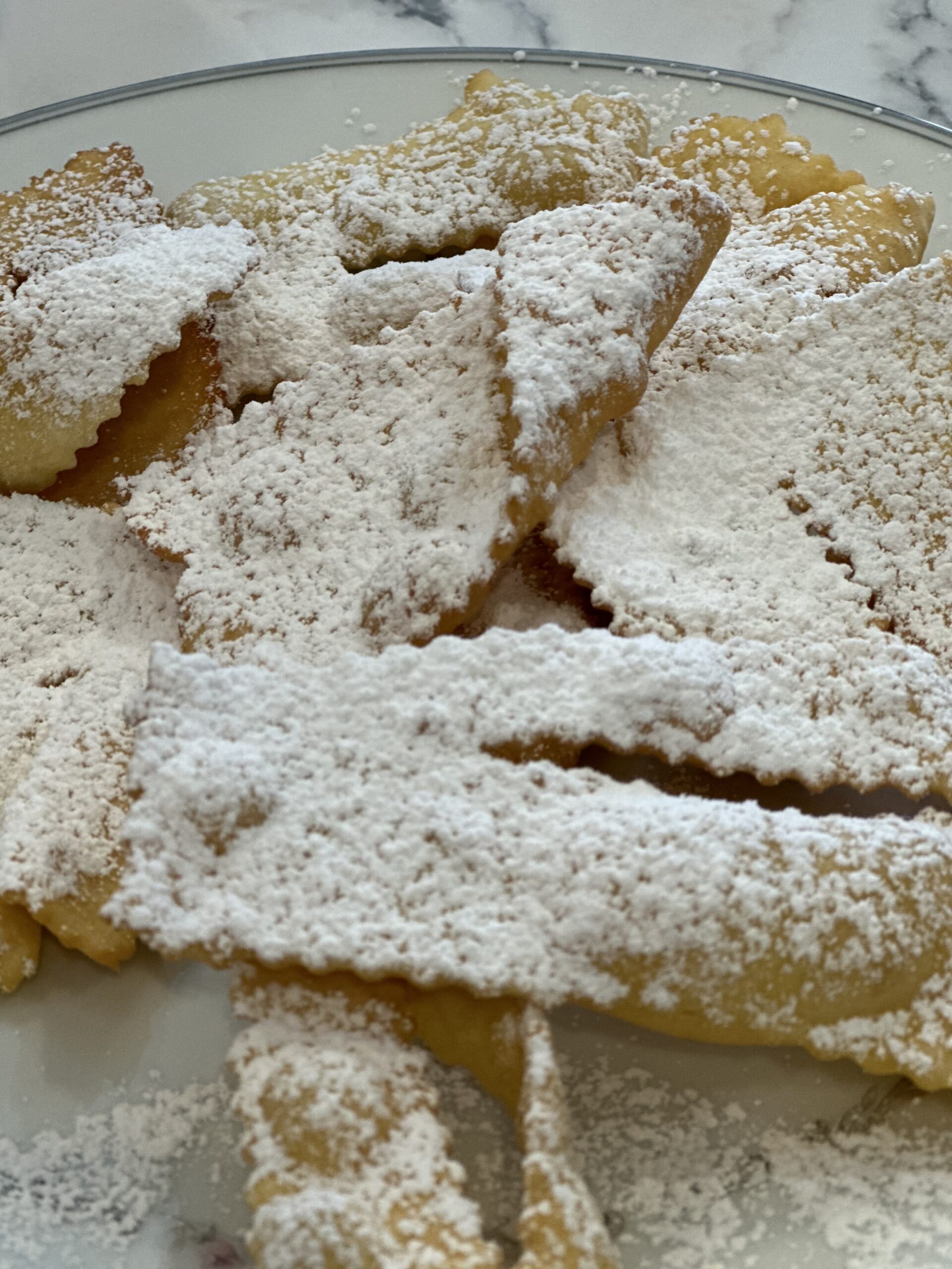 Crostoli (Angel Wings)